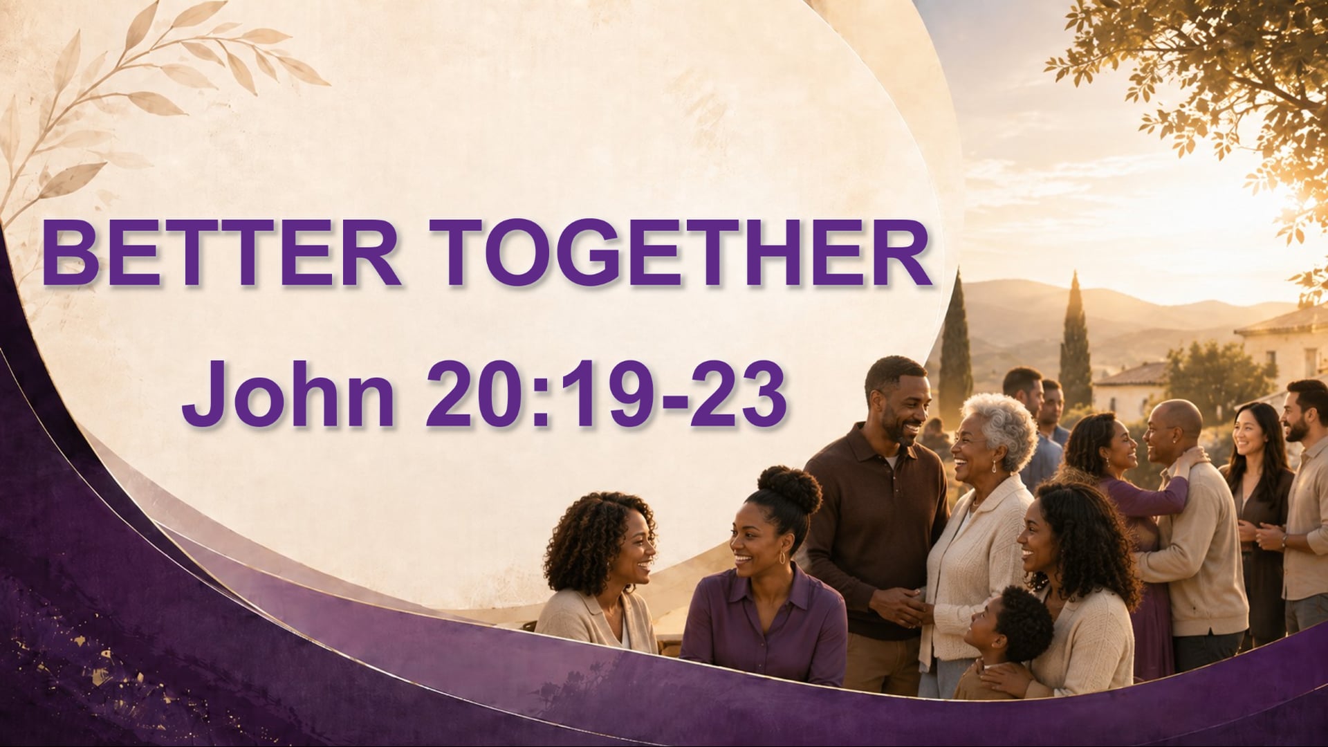 2026.10.04 | Better Together