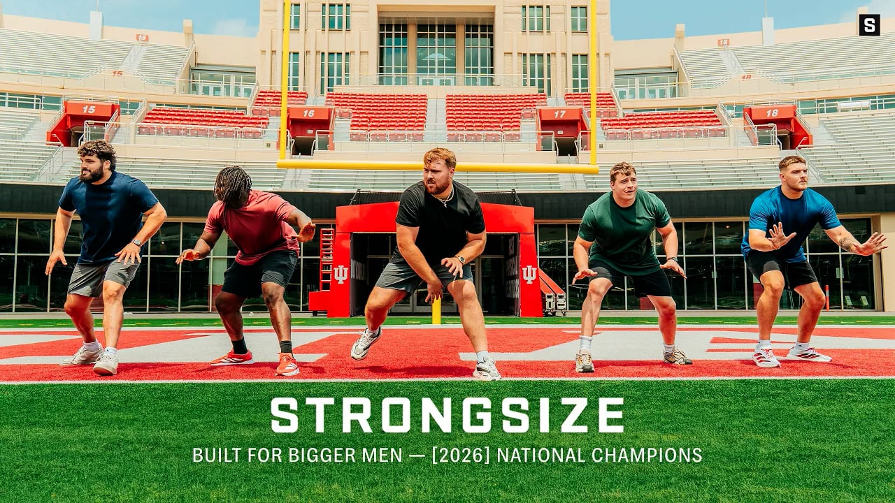 Video still from StrongSize | NIL Clothing Campaign