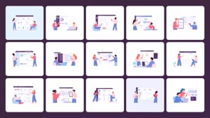 30 Animated SaaS & Software, a Technology Illustration by Vectors Market (Thumbnail 4 of 4)