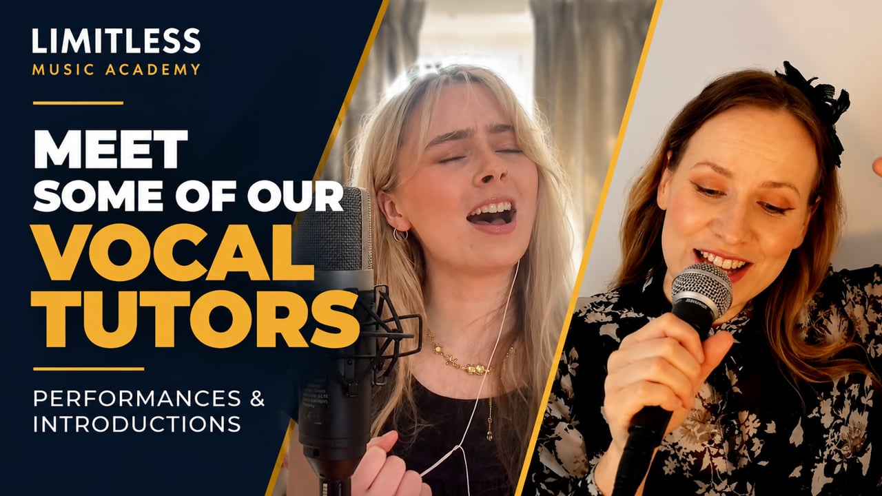Meet Our Online Singing Tutors | Limitless Music Academy