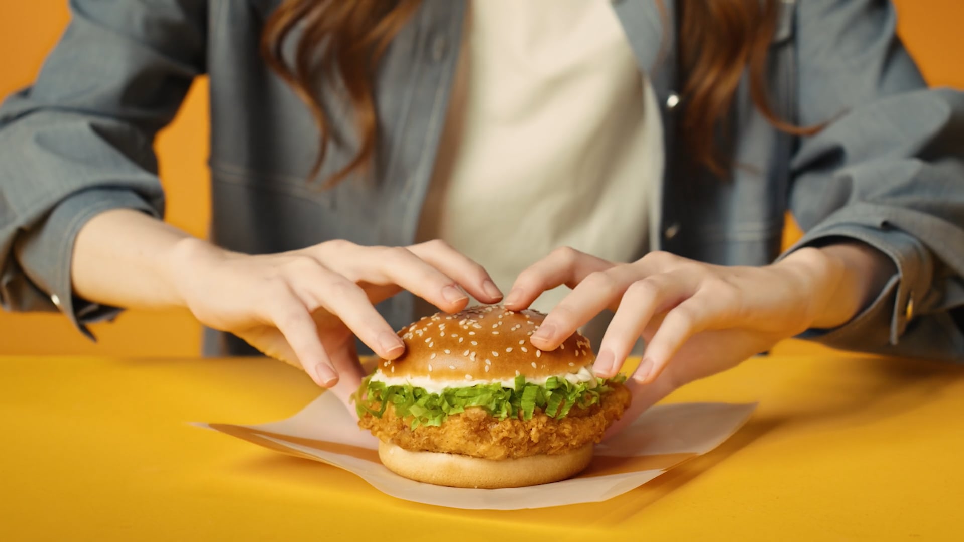 McSpicy First Bites | McDonald's