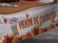 Comença una nova temporada de venda de castanyes a la Platja organitzada pel CER