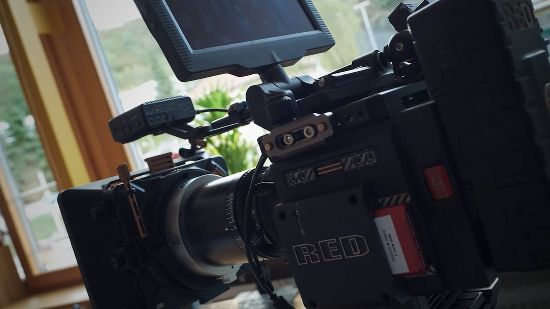 Behind the scenes