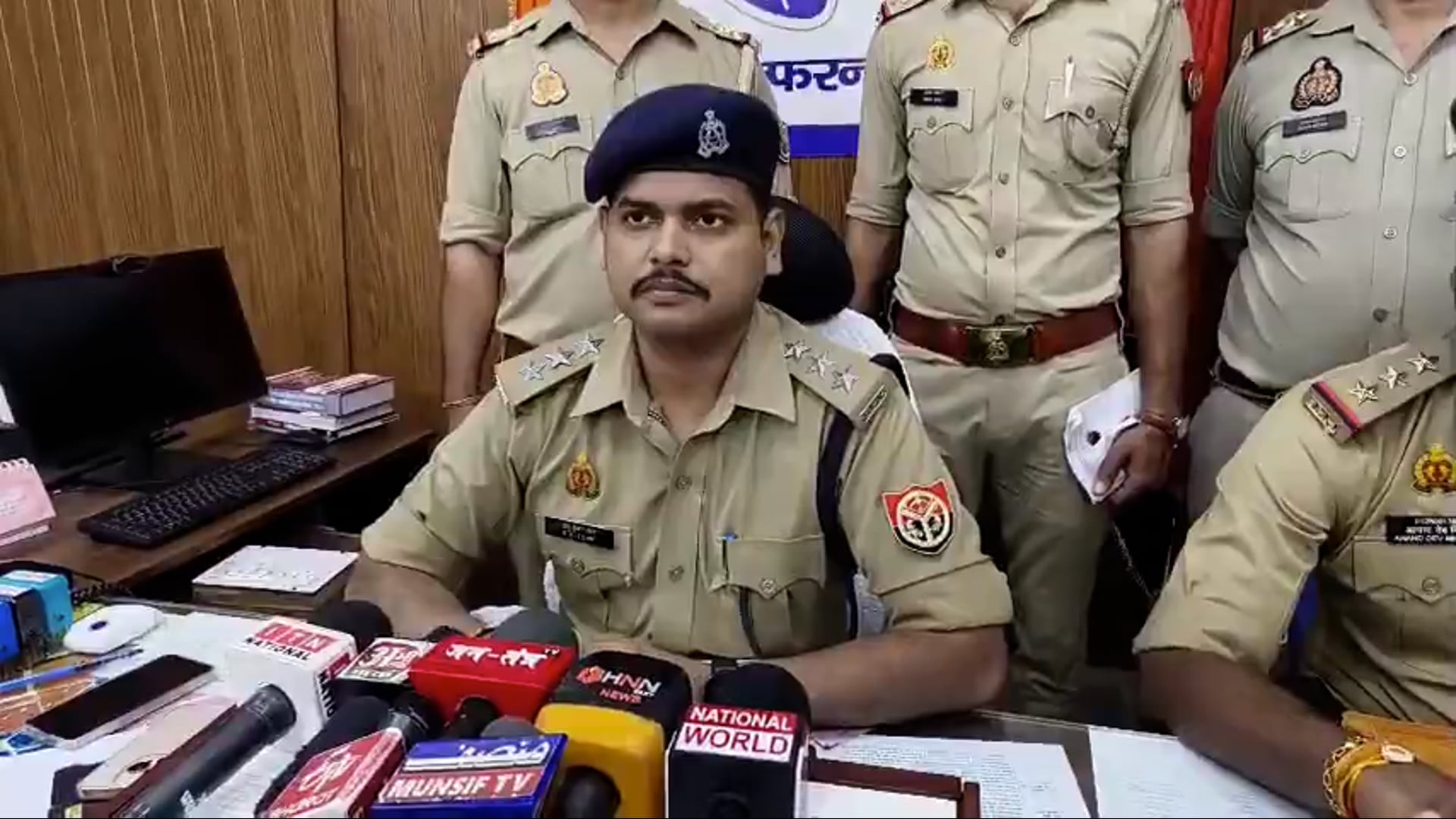 मुजफ्फरनगर:नई मंडी पुलिस की बड़ी कार्रवाई! मुठभेड़ में 25 हजार का इनामी हिस्ट्रीशीटर गिरफ्तार, तमंचा-कारतूस बरामद