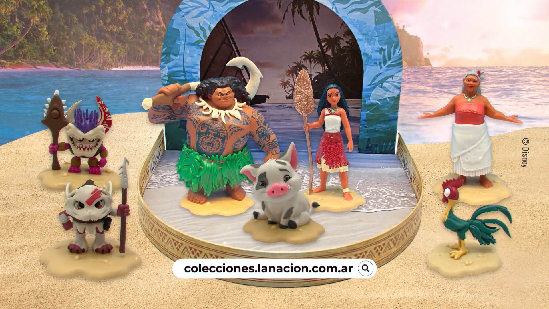 INDIGO music design I Colecciones La Nación I Moana