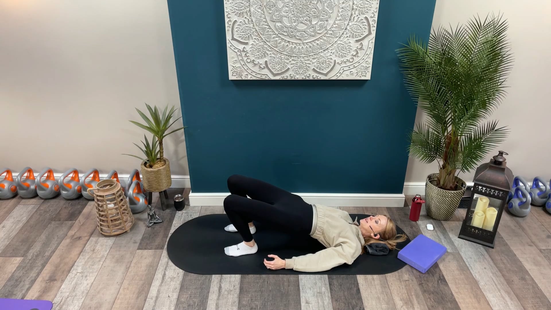 Live Clinical Pilates Class