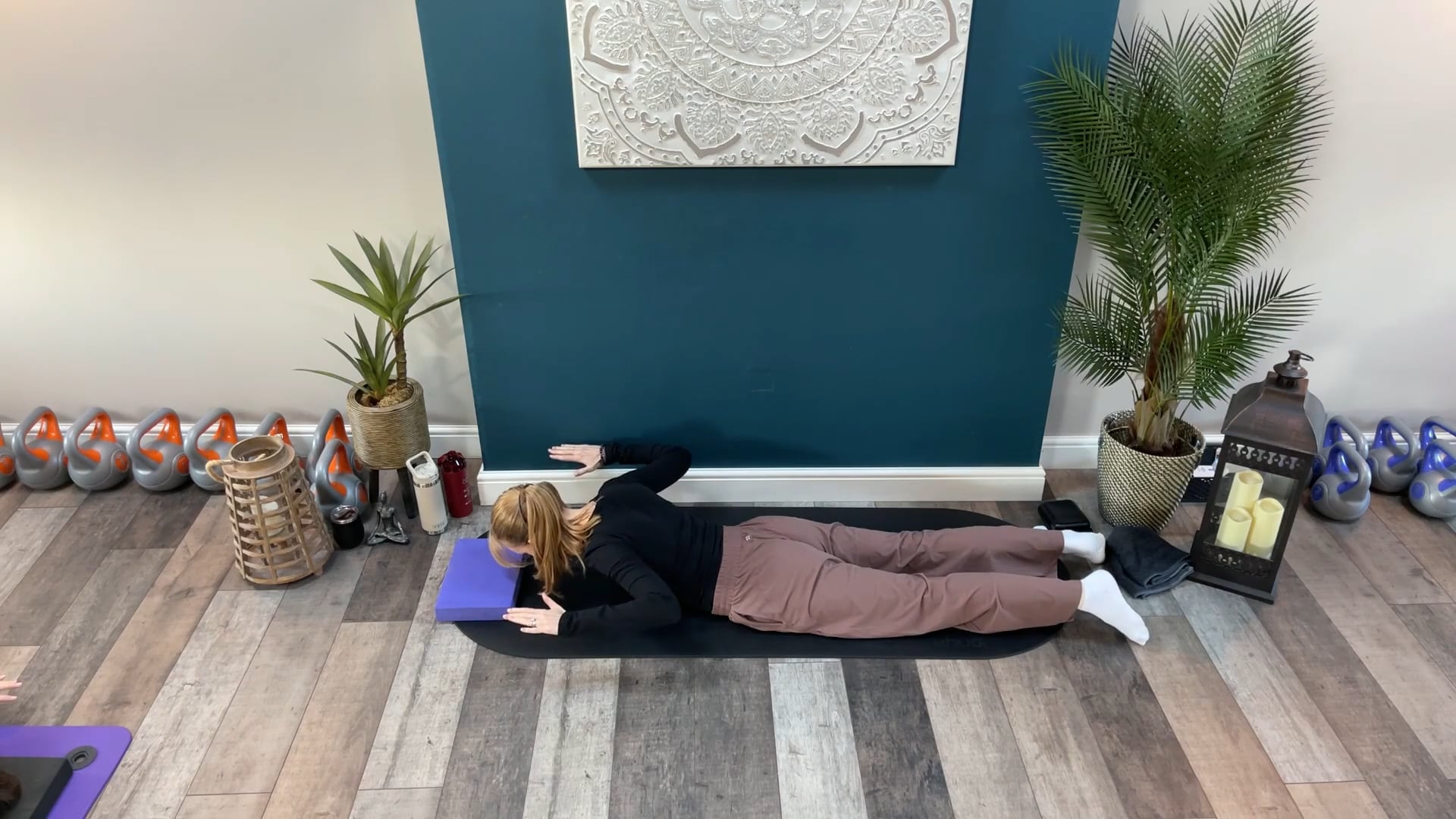 Live Clinical Pilates Class