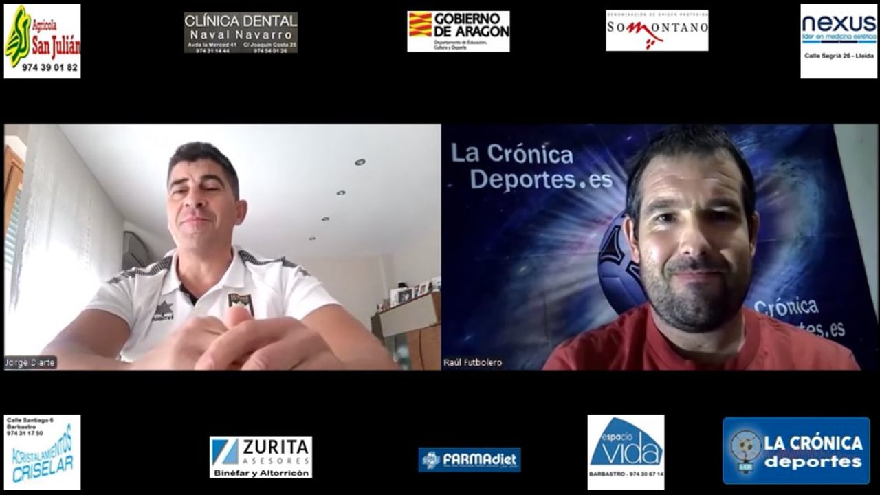 "Jornada 5" Análisis Regional Preferente G2 / JORGE DIARTE (Entrenador La Muela) 
