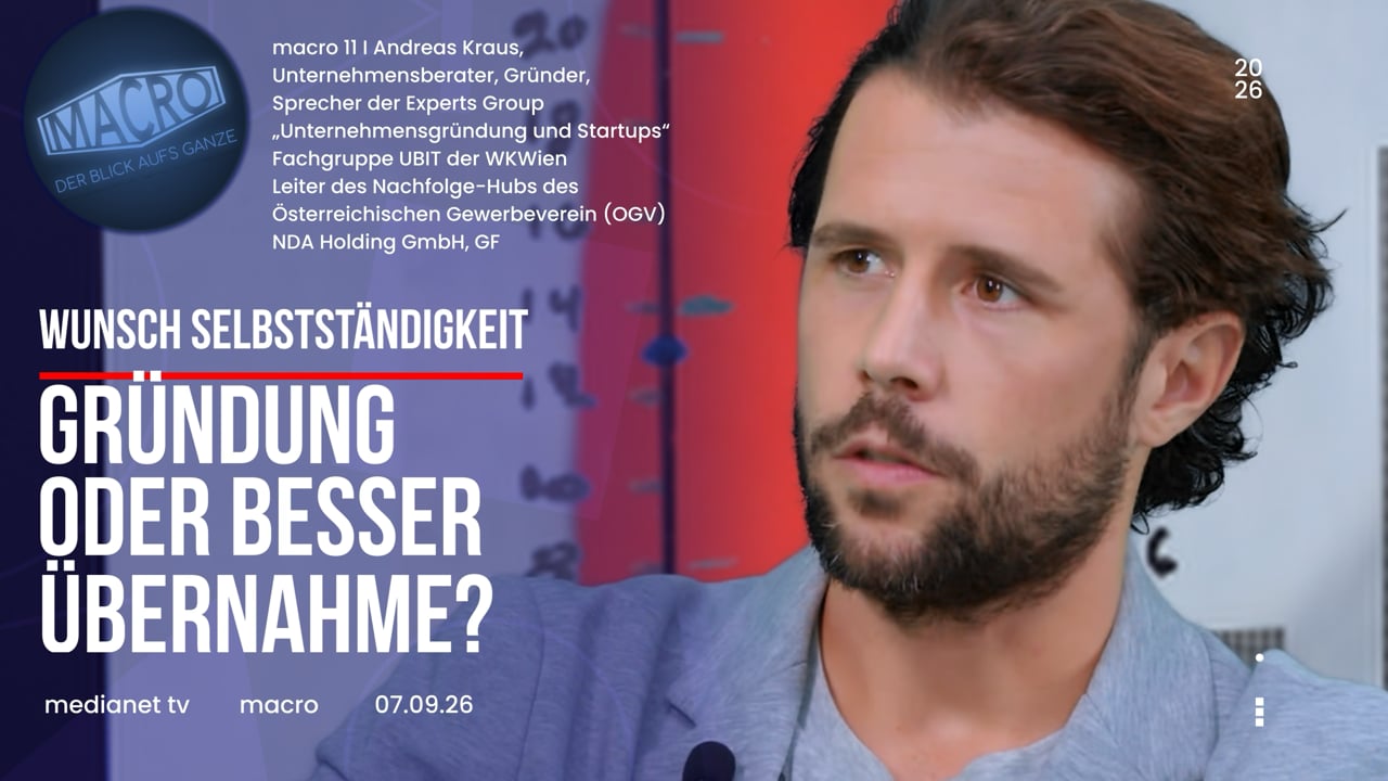 Wunsch Selbstständigkeit – Gründung oder besser Übernahme
