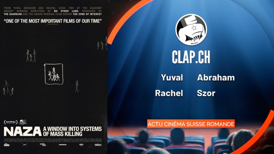 «NAZA» de Yuval Abraham et Rachel Szor: Critique video