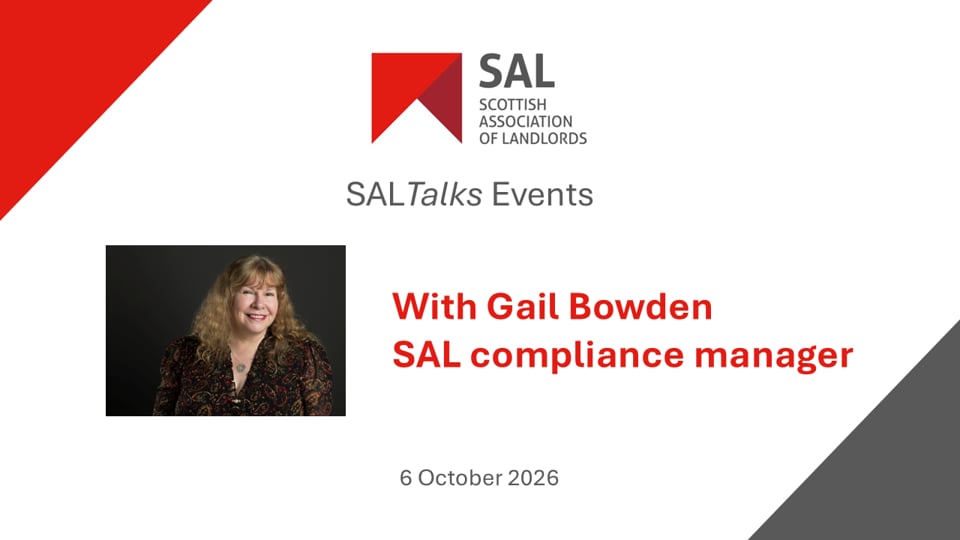 SALTalks with Gail Bowden, SAL compliance manager