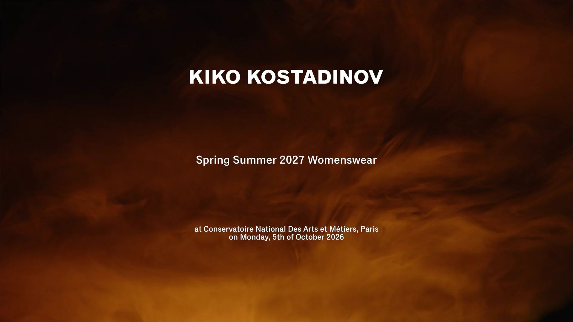 KIKO KOSTADINOV – Shop