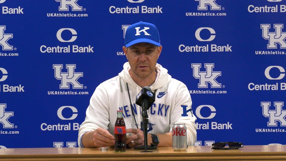 VIDEO:  Coach Will Stein Previews Saturday Night's UK-LSU Showdown