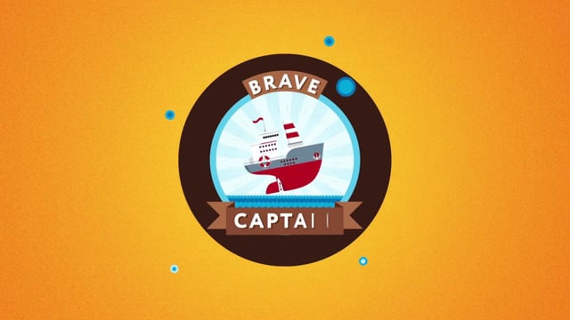 brave captain - 3d cutout animation
