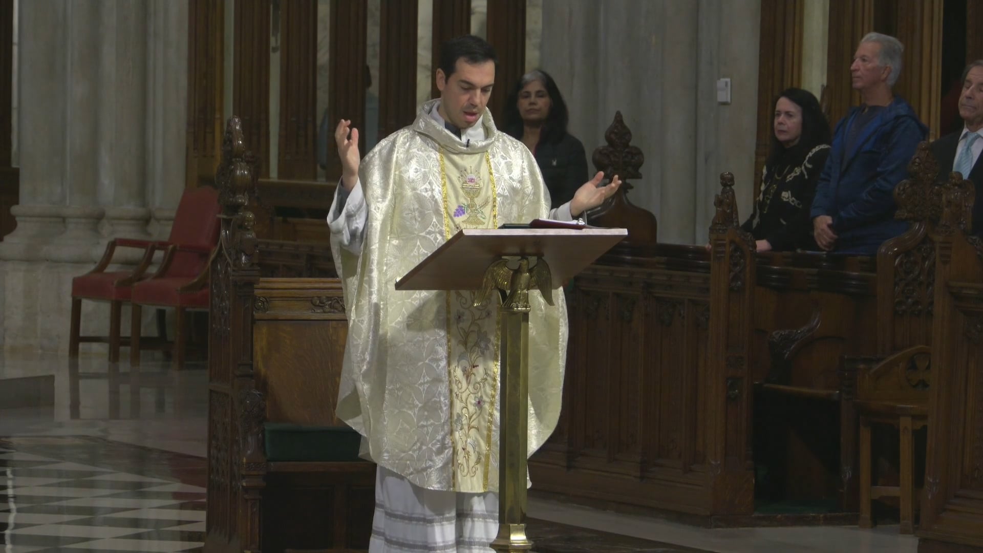 Mass from St. Patrick's Cathedral - October 6, 2026