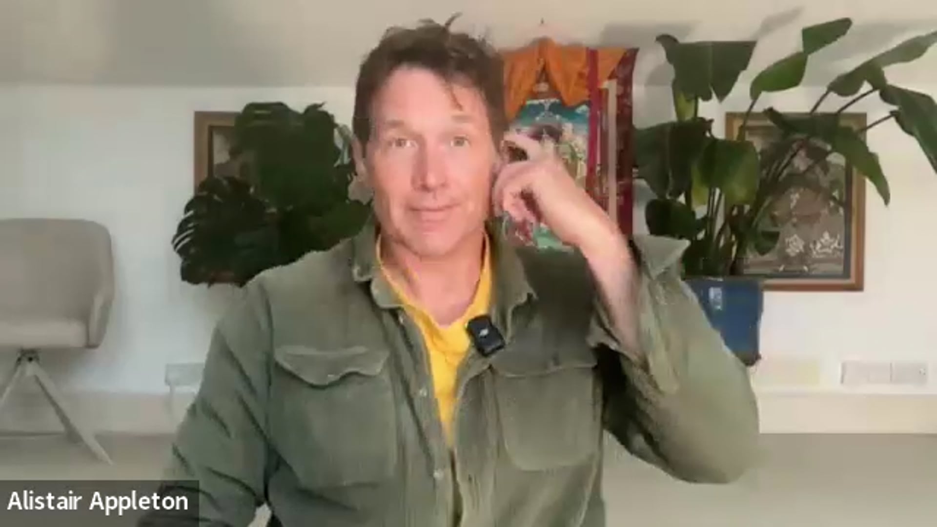 Tuesday Meditation for Anxiety — Earth Breathing & Earthing (6 October 2026)