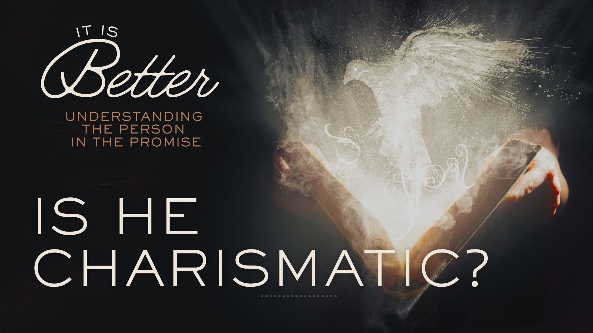 10.4.26 - Is He Charismatic?