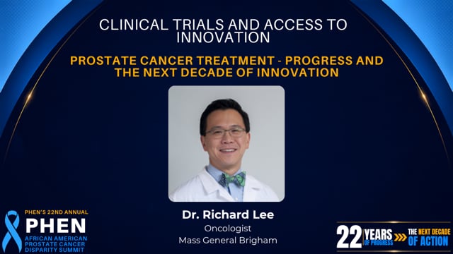 Prostate Cancer Treatment - Progress and the Next Decade of Innovation