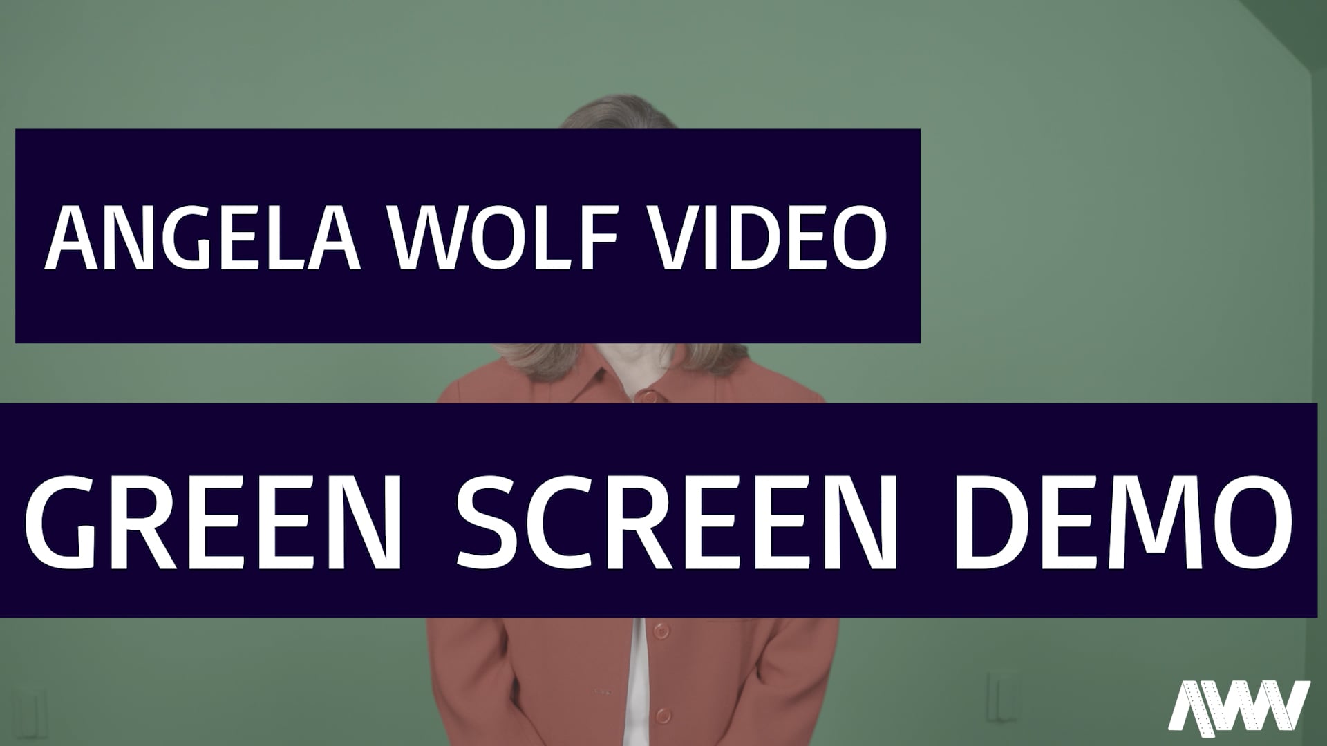 Green Screen Video at Angela Wolf Video