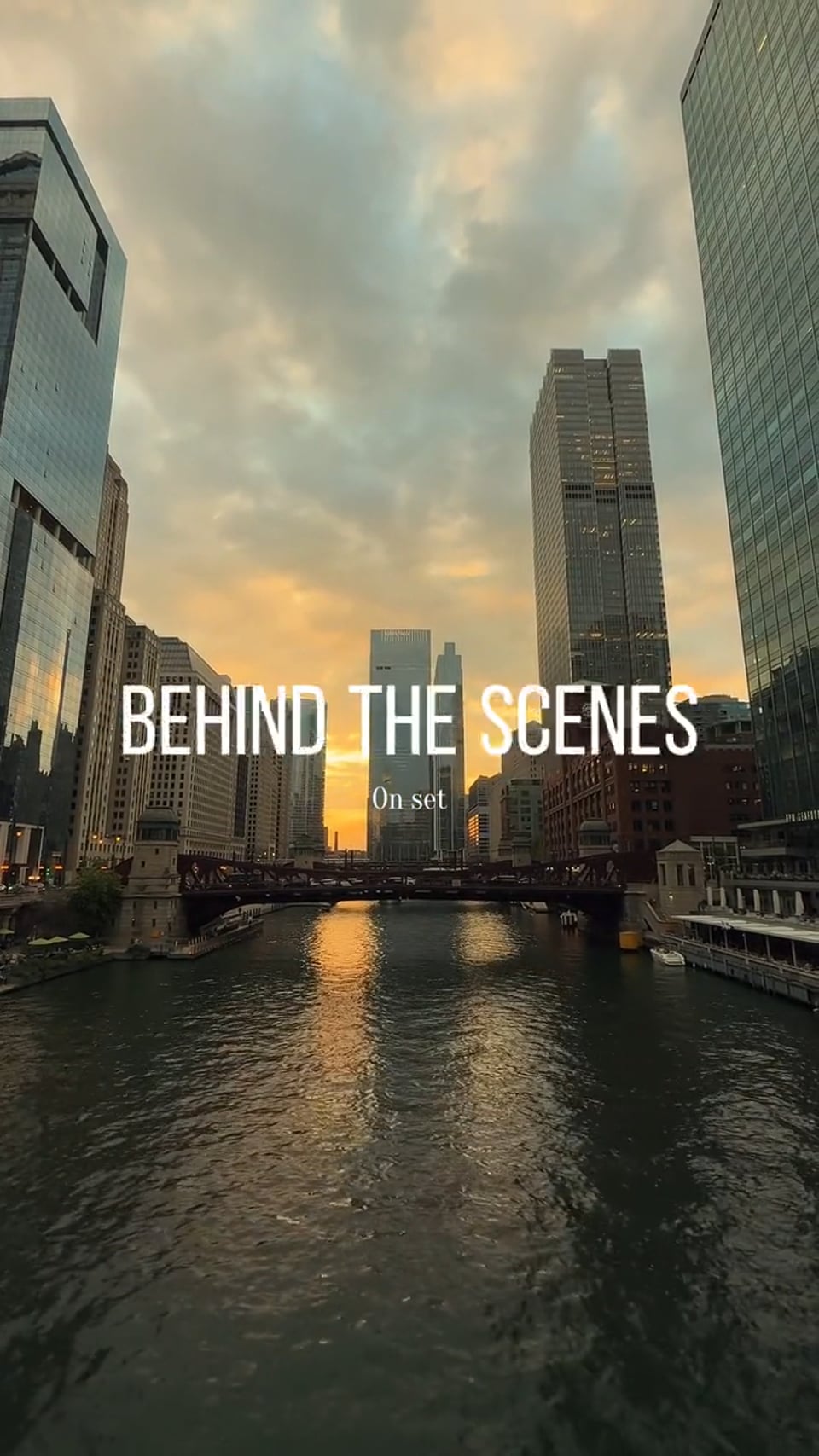 BEHIND THE SCENES ON SET by Chris Cole Films