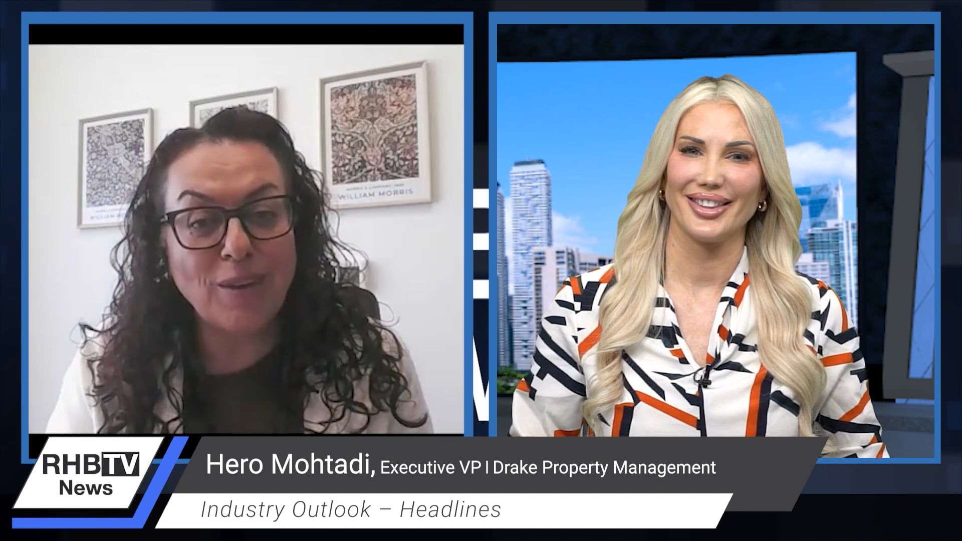 RHBTV S8 E29 with Hero Mohtadi, Executive VP at Drake Property Management