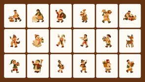 30 Animated Holiday Illustrations, a Seasonal Illustration by Prosymbols (Thumbnail 4 of 4)