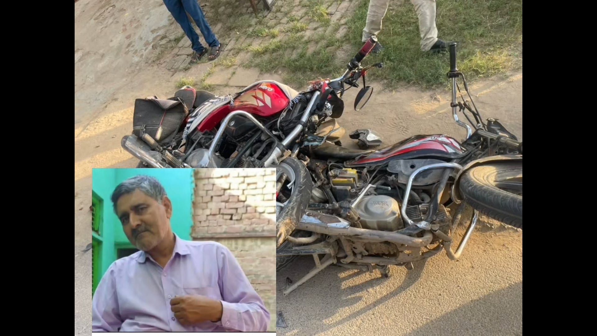 आगरा-बाह मार्ग पर भीषण हादसा, एक की मौत

पिनाहट के पूजा पब्लिक स्कूल के पास दो बाइकों की आमने-सामने टक्कर। हादसे में दोनों बाइक सवार घायल, गंभीर घायल ने आगरा में उपचार के दौरान दम तोड़ा।