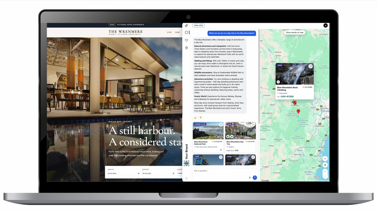 Thumbnail: AI Guide for Hotels | ILoveAU