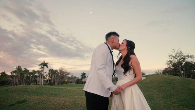 Efren and Emily wedding film, Verandah Golf Club, Fort Myers, filmed by Henry M Production
