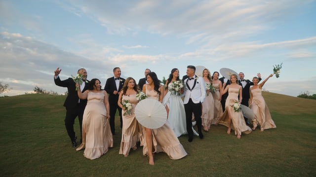 Efren and Emily wedding teaser, Verandah Golf Club, Fort Myers, filmed by Henry M Production