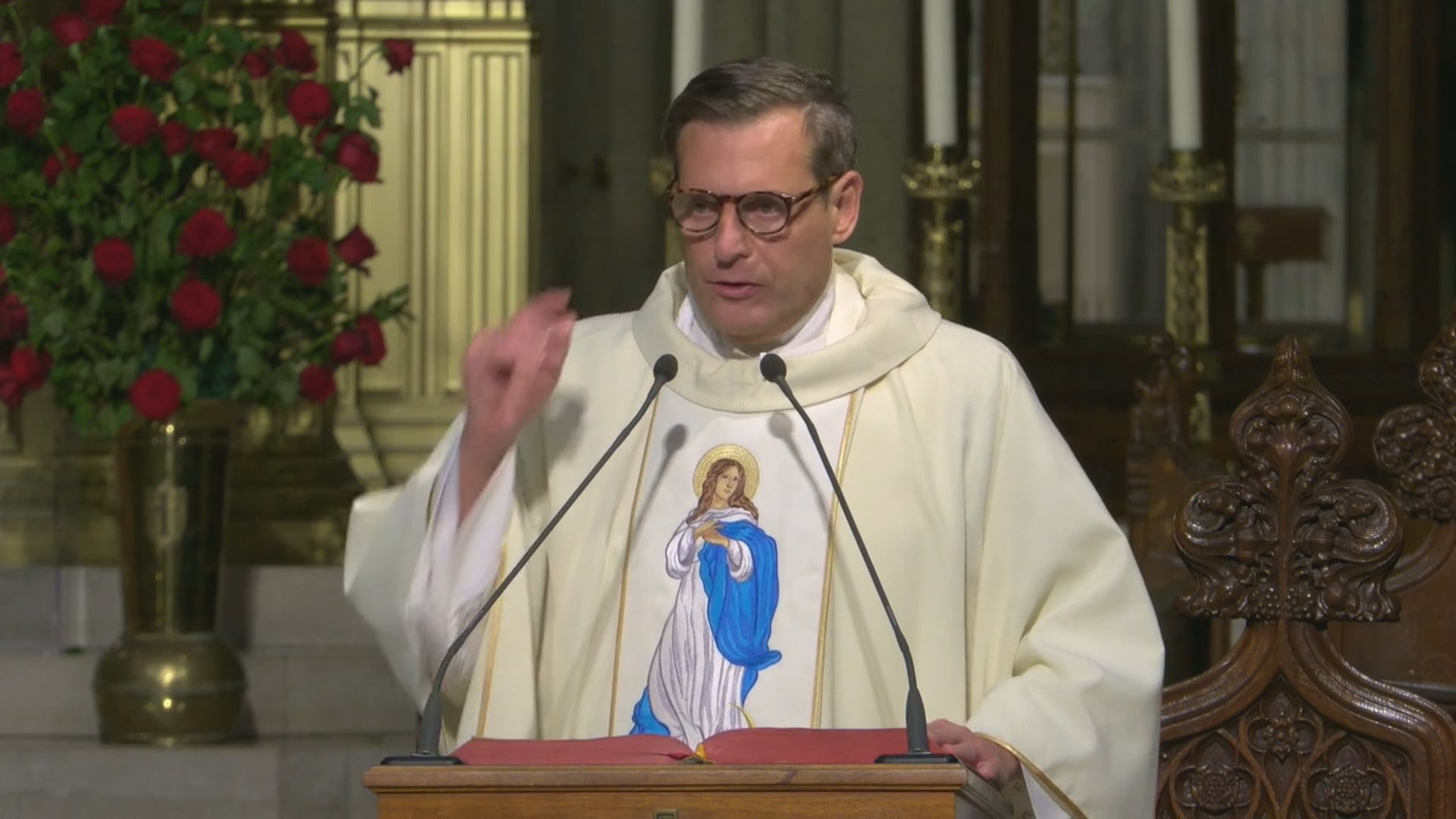 Mass from St. Patrick's Cathedral - October 7, 2026