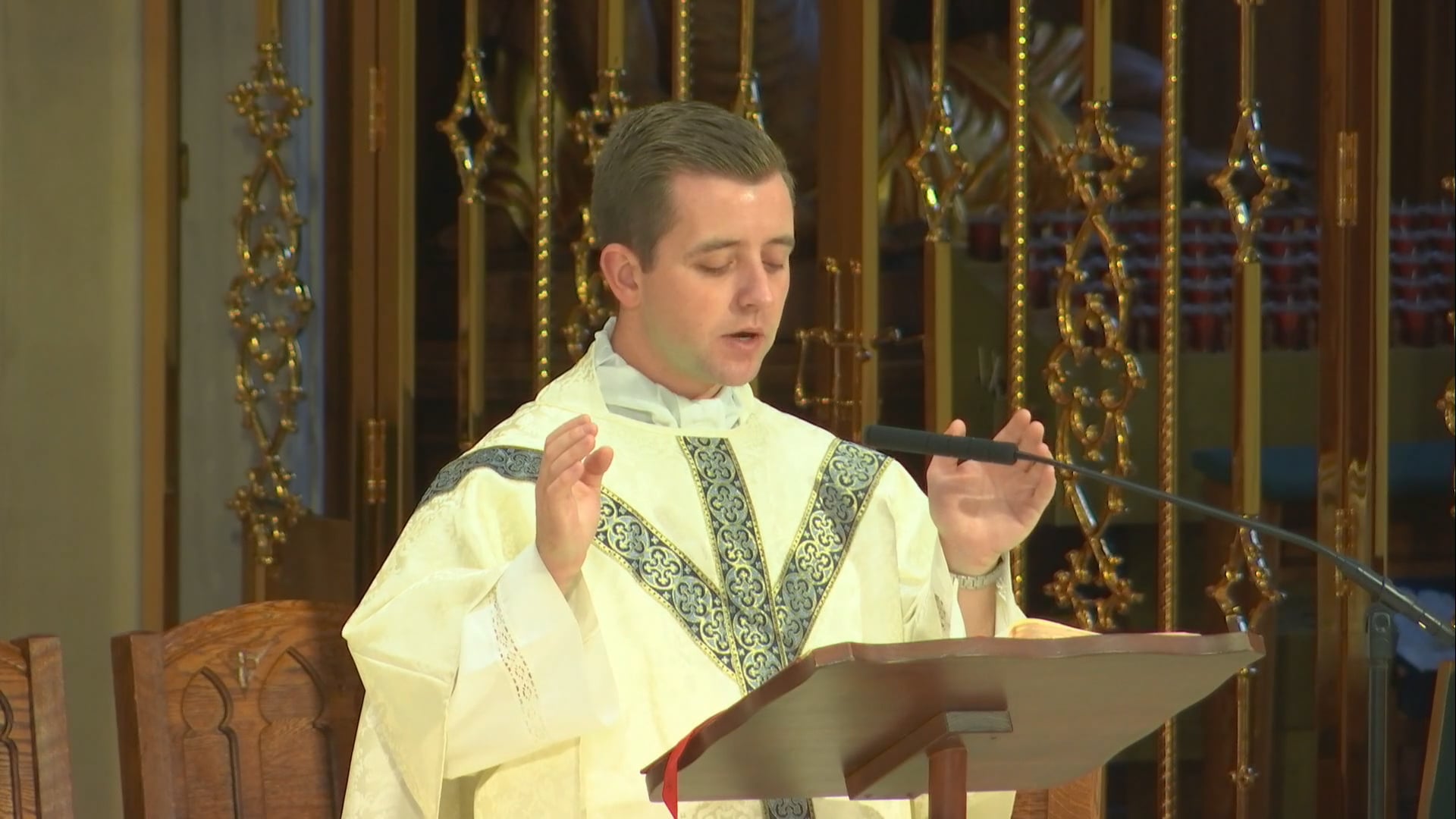 Mass from St. Agnes Cathedral - October 7, 2026