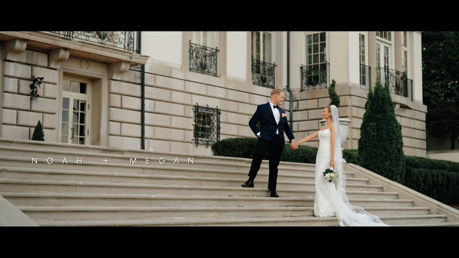 The Wedding of Noah + Megan