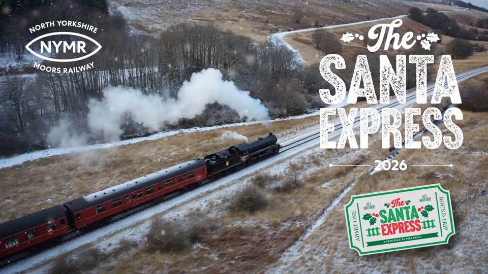Still from NYMR – Santa Express
