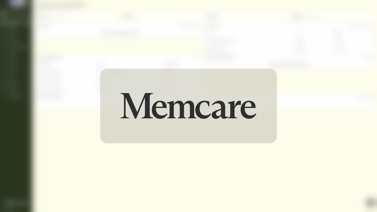 Demo video memcare - 1440p