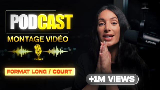 monter votre podcast vidéo multicaméra de façon professionnelle