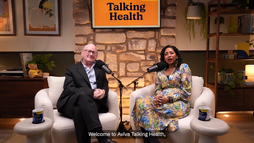 Still from Aviva – Aviva Health Podcast - Teaser
