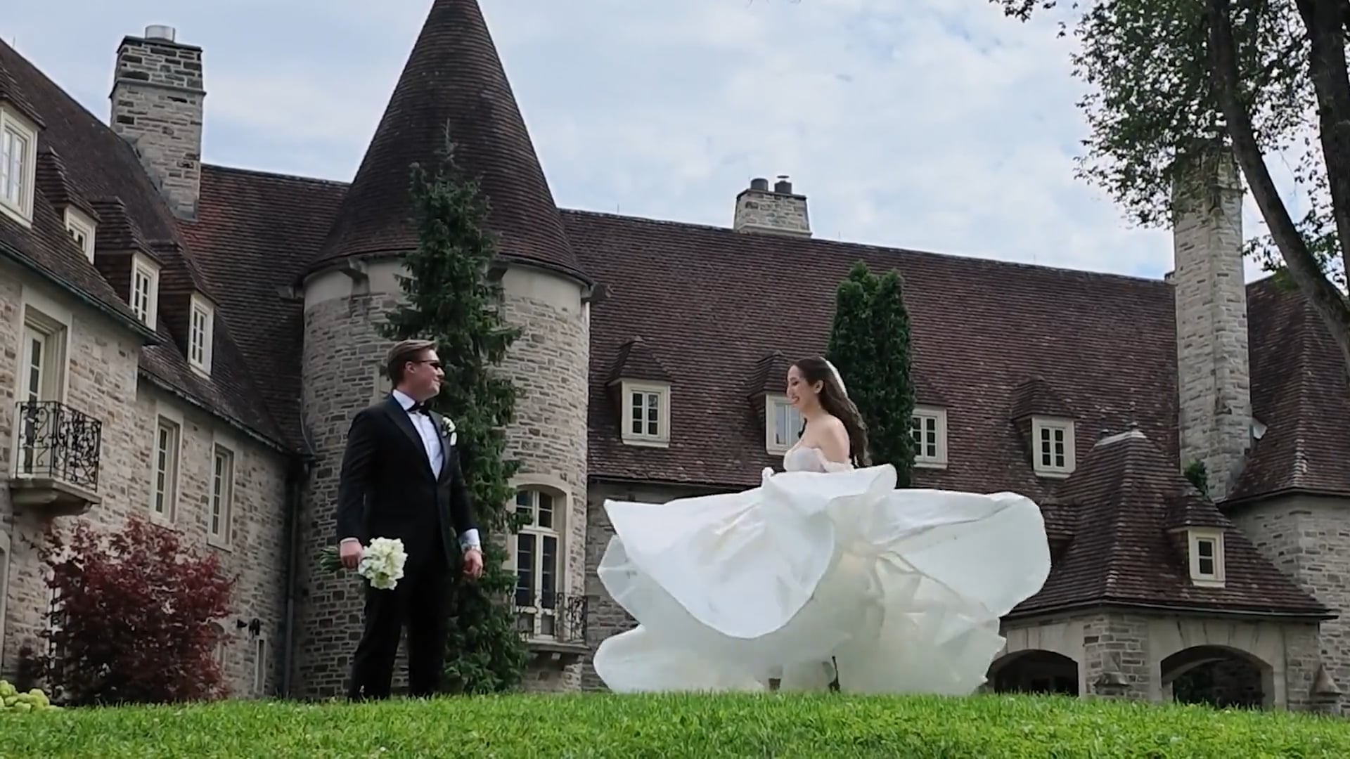 Parisa + Spencer Teaser by Coppola Films