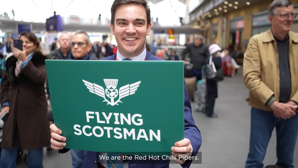 Still from LNER – Flying Scotsman Kings Cross