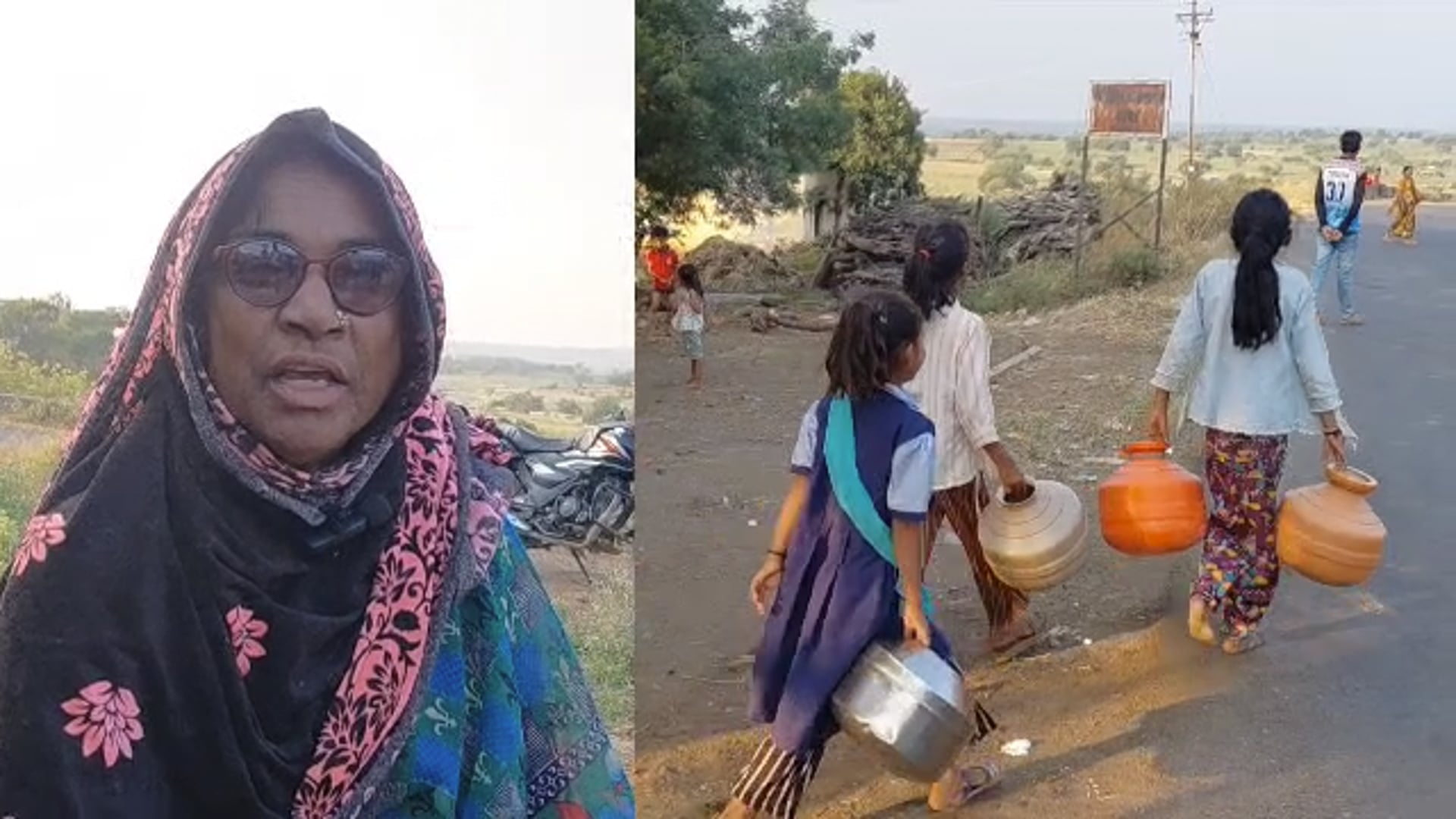 नागलगाव तांड्यावरील नागरिकांना आजही पाण्यासाठी भोगाव्या लागतात मरण यातना