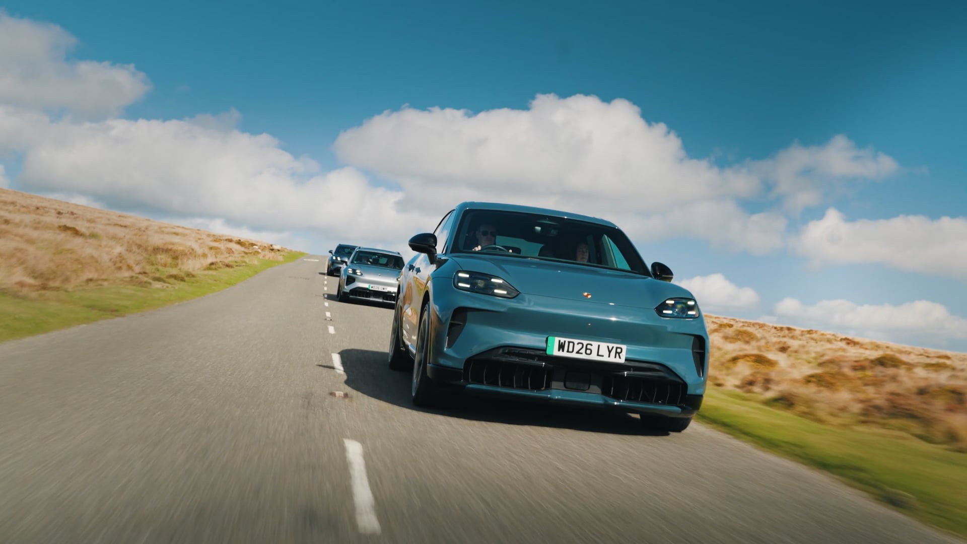Porsche Cayenne Electric Dartmoor Experience