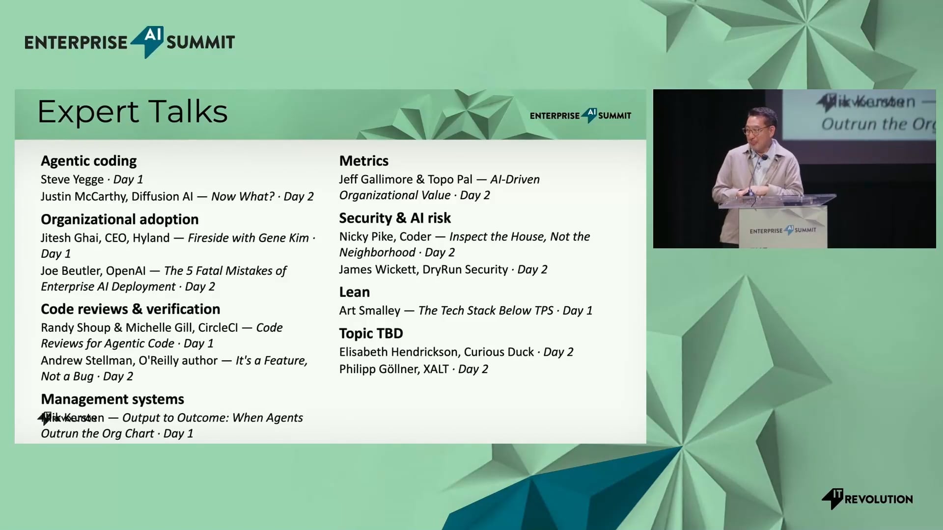 Opening Remarks — Day 1
