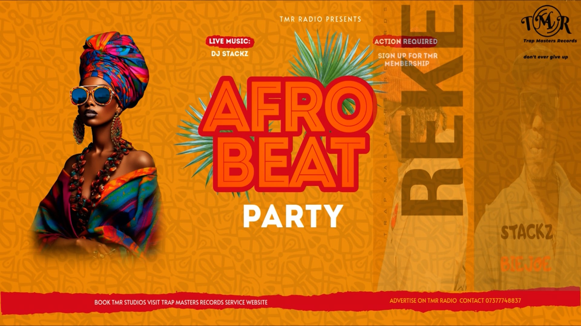 TMR Radio Afrobeats Party