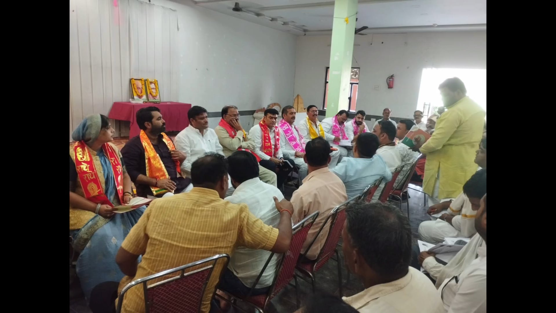 सेवा ज्योति यात्रा में उमड़ा भाजपाइयों का सैलाब, भगत सिंह पार्क से विकास बाजार तक गूंजा विकसित भारत का संकल्प*