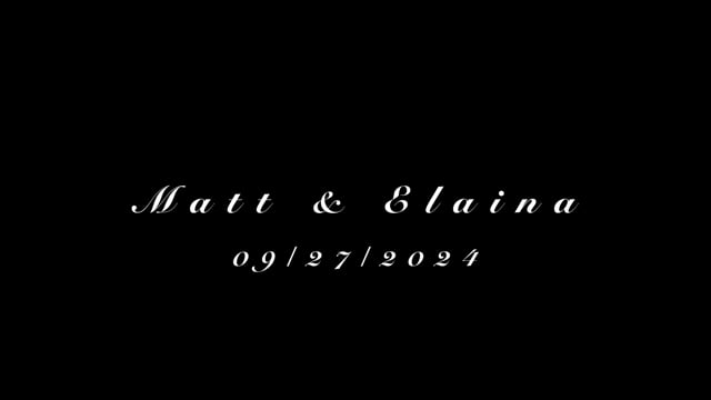 Matt & Elaina’s wedding film at Herrera's Event Hall in Houston, TX