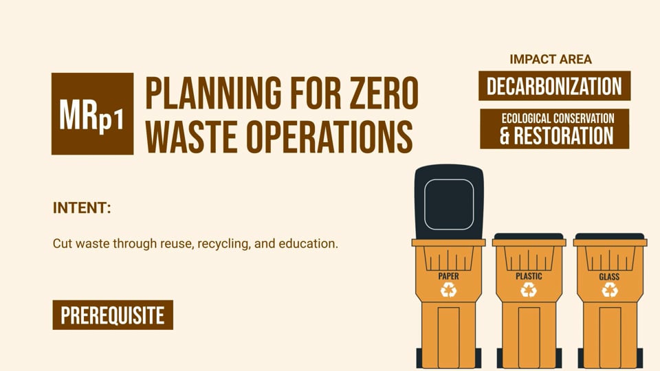 2 - Planning for Zero Waste and Embodied Carbon