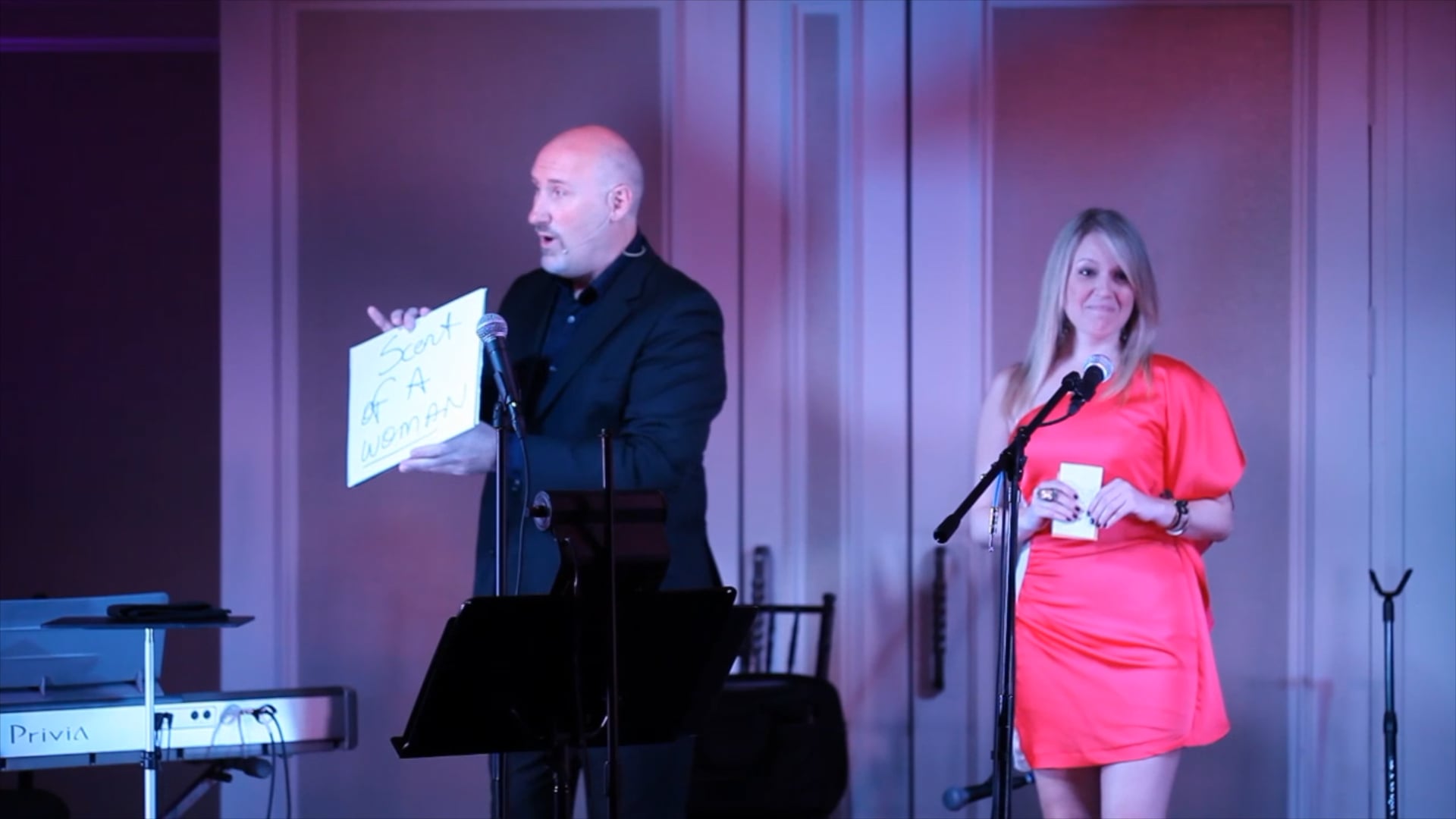 Promotional video thumbnail 1 for Brent Gregory Mentalist & Magician