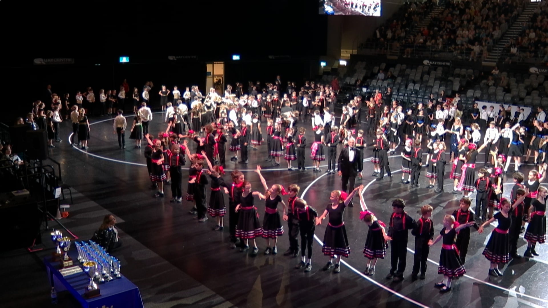 Met North Gala 2026 Selection rounds - couples selected to represent their school.