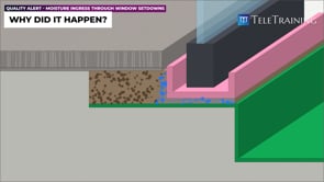 Quality Alert: Moisture Ingress Through Window Wall Setdowns