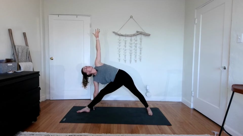 30 Minutes for the Hips, a 30-minute yoga class for tight hips with Haley Havelock